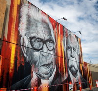 Shepparton Aboriginal Street Art Project Murals