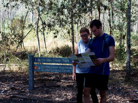 Six Mile Creek, Bluff Lookout And Little White Rock Trails - Gold Coast Attractions 1