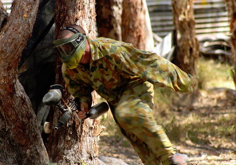 Skirmish Sunshine Coast Outdoor Paintball - Gold Coast Attractions 2