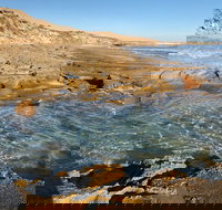 Streaky Bay - Back Beach - Gold Coast Attractions