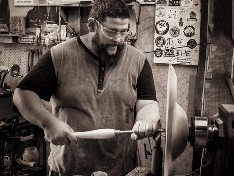 The Bearded Woodworker - Gold Coast Attractions 1
