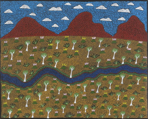 Art Exhibition - Artists Of Ampilatwatja - Gold Coast Attractions 0
