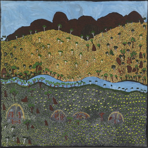Art Exhibition - Artists Of Ampilatwatja - Gold Coast Attractions 1