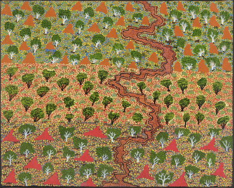 Art Exhibition - Artists Of Ampilatwatja - Gold Coast Attractions 2