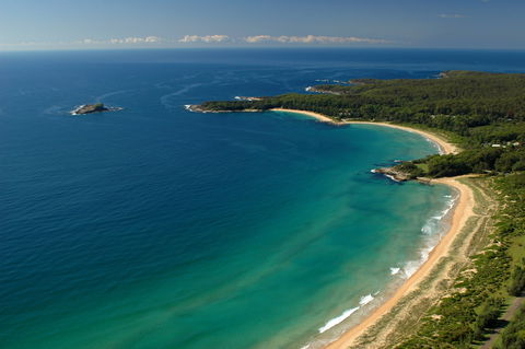 Cookies Beach Picnic Area - South Durras - Gold Coast Attractions 0