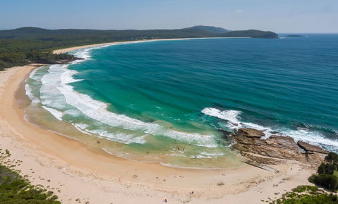 Cookies Beach Picnic Area - South Durras - Gold Coast Attractions 1
