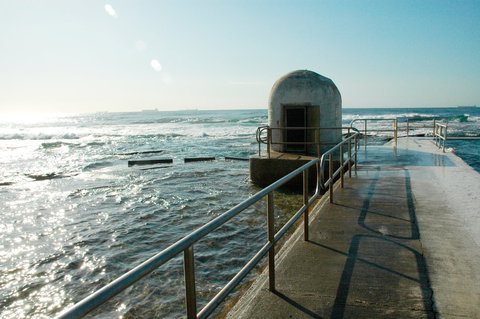Merewether Ocean Baths - Gold Coast Attractions 1
