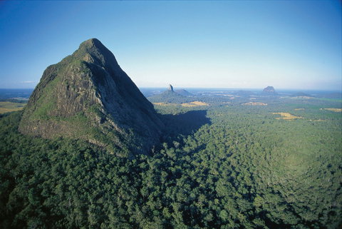 Tibrogargan Circuit, Glass House Mountains National Park - Gold Coast Attractions 1