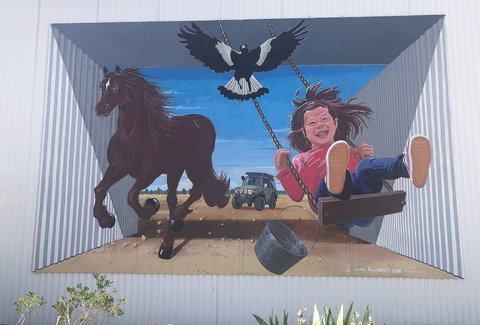 Bland Shire Art Trail - Gold Coast Attractions 1