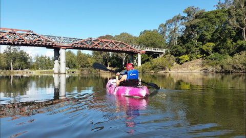 Canoeing At Clarence Town - Gold Coast Attractions 0