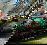 Corowa Apex Miniature Steam Train - Gold Coast Attractions