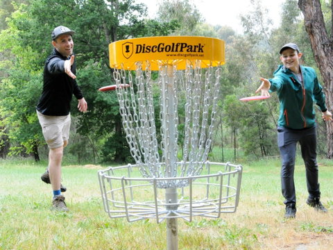 Disc Golf - Gold Coast Attractions 0