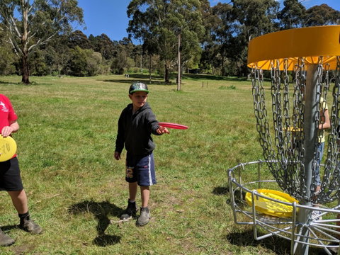 Disc Golf - Gold Coast Attractions 1