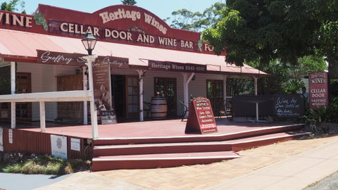 Heritage Estate Winery Cellar Door - Gold Coast Attractions 0