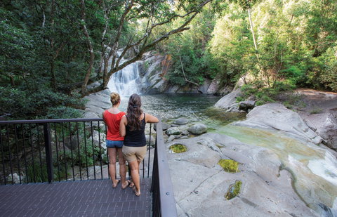 Josephine Falls Walking Track, Wooroonooran National Park - Gold Coast Attractions 0