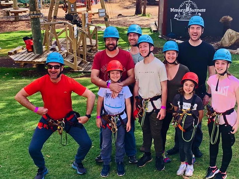 Next Level Monkey Business - Gold Coast Attractions 1