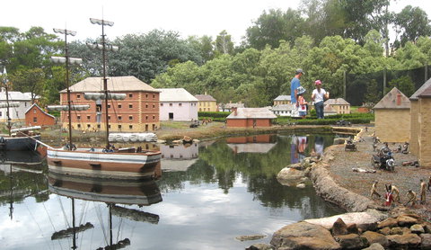 Old Hobart Town Model Village - Gold Coast Attractions 0