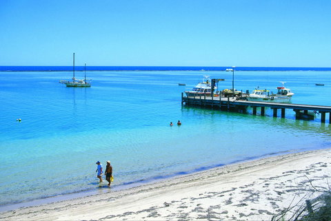 Port Gregory - Gold Coast Attractions 1