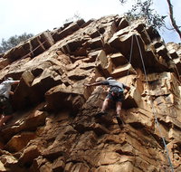Rock Climbing in Morialta - Gold Coast Attractions