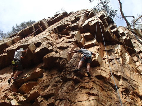 Rock Climbing In Morialta - Gold Coast Attractions 0
