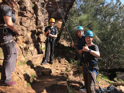Rock Climbing In Morialta - Gold Coast Attractions 2