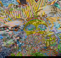 The Painting of Life by Mirka Mora - Gold Coast Attractions