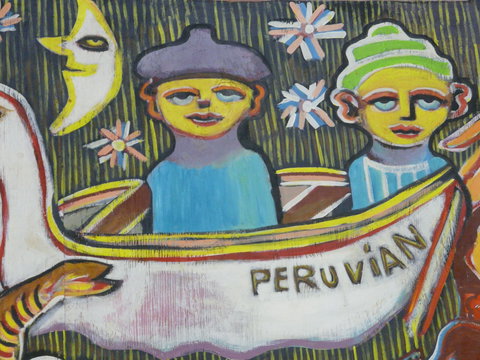 The Painting Of Life By Mirka Mora - Gold Coast Attractions 1