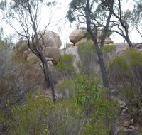 Tolmer Rocks - Mount Boothby Conservation Park - Gold Coast Attractions