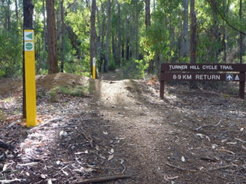 Turner Hill Mountain Bike Trail, Murray - Gold Coast Attractions 2