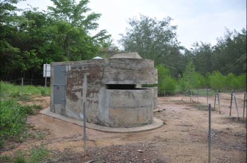 WWII Observation Post, Sandy Creek - Gold Coast Attractions 1
