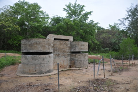 WWII Observation Post, Sandy Creek - Gold Coast Attractions 2