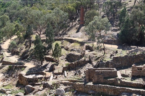 Adelong Falls Gold Mill Ruins - Gold Coast Attractions 0
