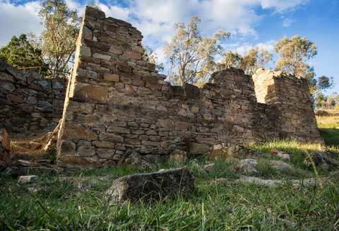 Adelong Falls Gold Mill Ruins - Gold Coast Attractions 2