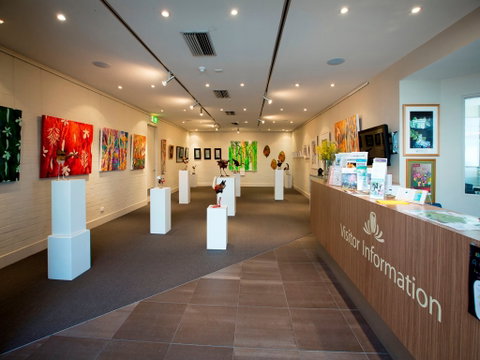 Australian National Botanic Gardens Visitor Centre Gallery - Gold Coast Attractions 0