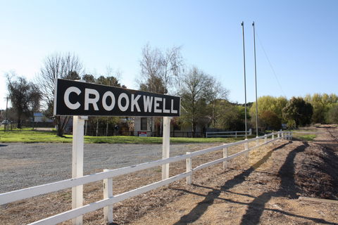 Crookwell Railway Station - Gold Coast Attractions 0