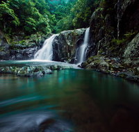 Crystal Cascades - Gold Coast Attractions