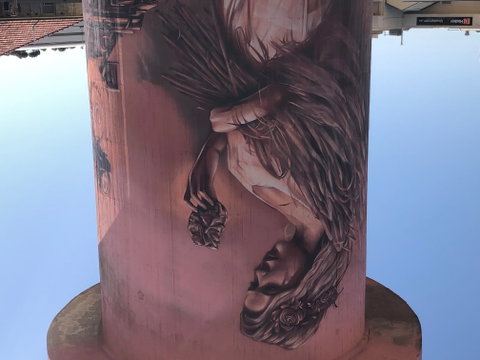 Kadina Water Tower Mural - Gold Coast Attractions 0