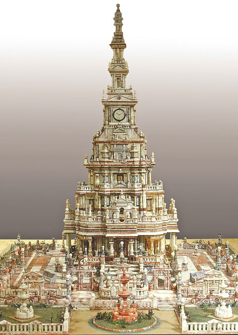 Rusconi's Marble Masterpiece - Gold Coast Attractions 0