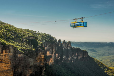Scenic World Blue Mountains - Gold Coast Attractions 1