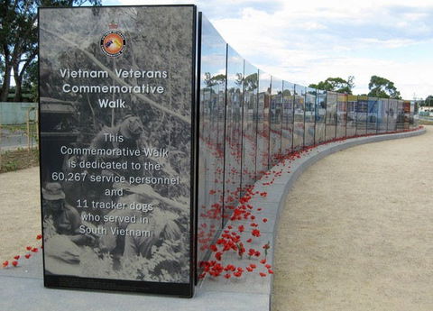 Vietnam Veterans Commemorative Walk - Gold Coast Attractions 0