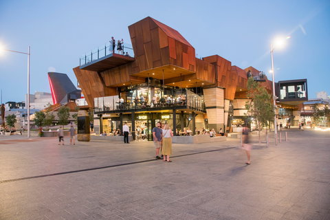 Yagan Square - Gold Coast Attractions 0