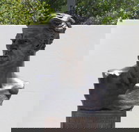 Adam Lindsay Gordon Bronze Bust - Gold Coast Attractions