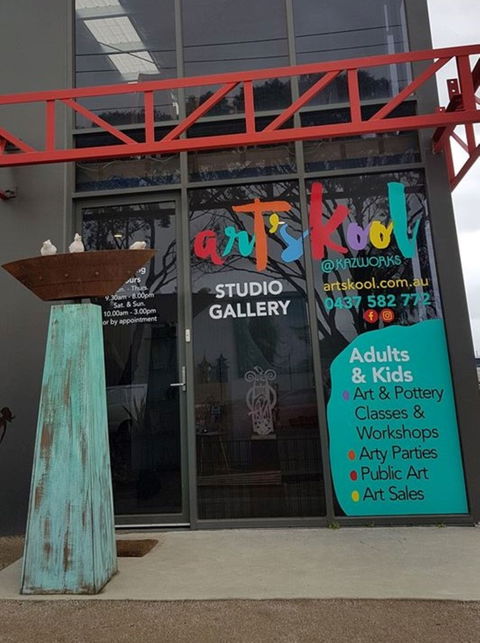 Art'sKool@Kazworks - Gold Coast Attractions 1