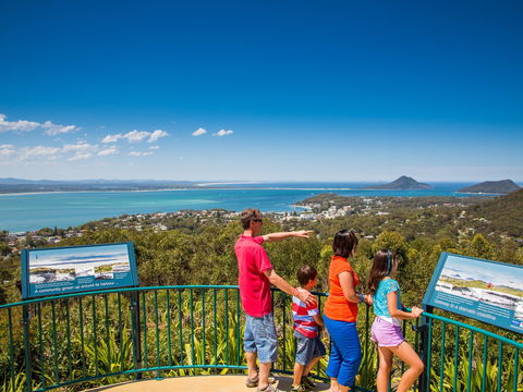 Gan Gan Hill Lookout - Gold Coast Attractions 0