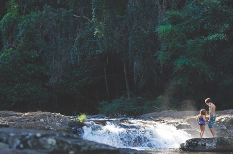 Gardners Falls - Gold Coast Attractions 0