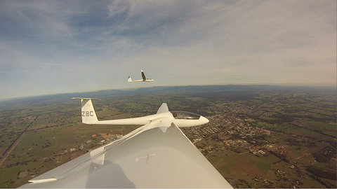 Gliding Over Benalla - Gold Coast Attractions 1