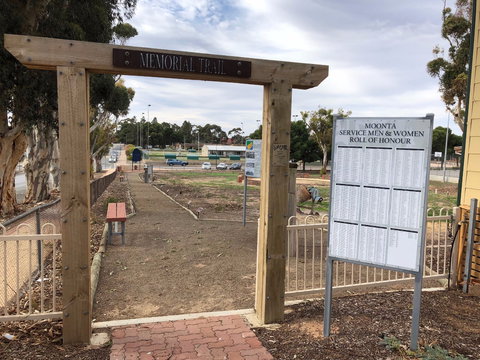 Moonta Area School Memorial Trail - Gold Coast Attractions 1