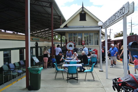 Railway Museum - Gold Coast Attractions 1