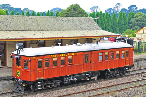 Robertson Heritage Railway Station - Gold Coast Attractions 1