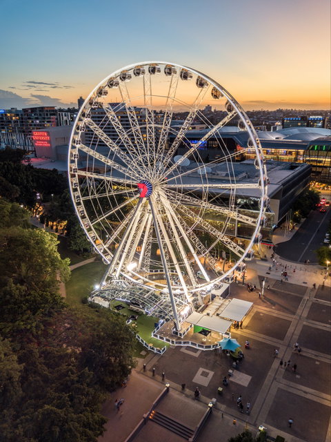 The Channel Seven Wheel Of Brisbane - Gold Coast Attractions 0